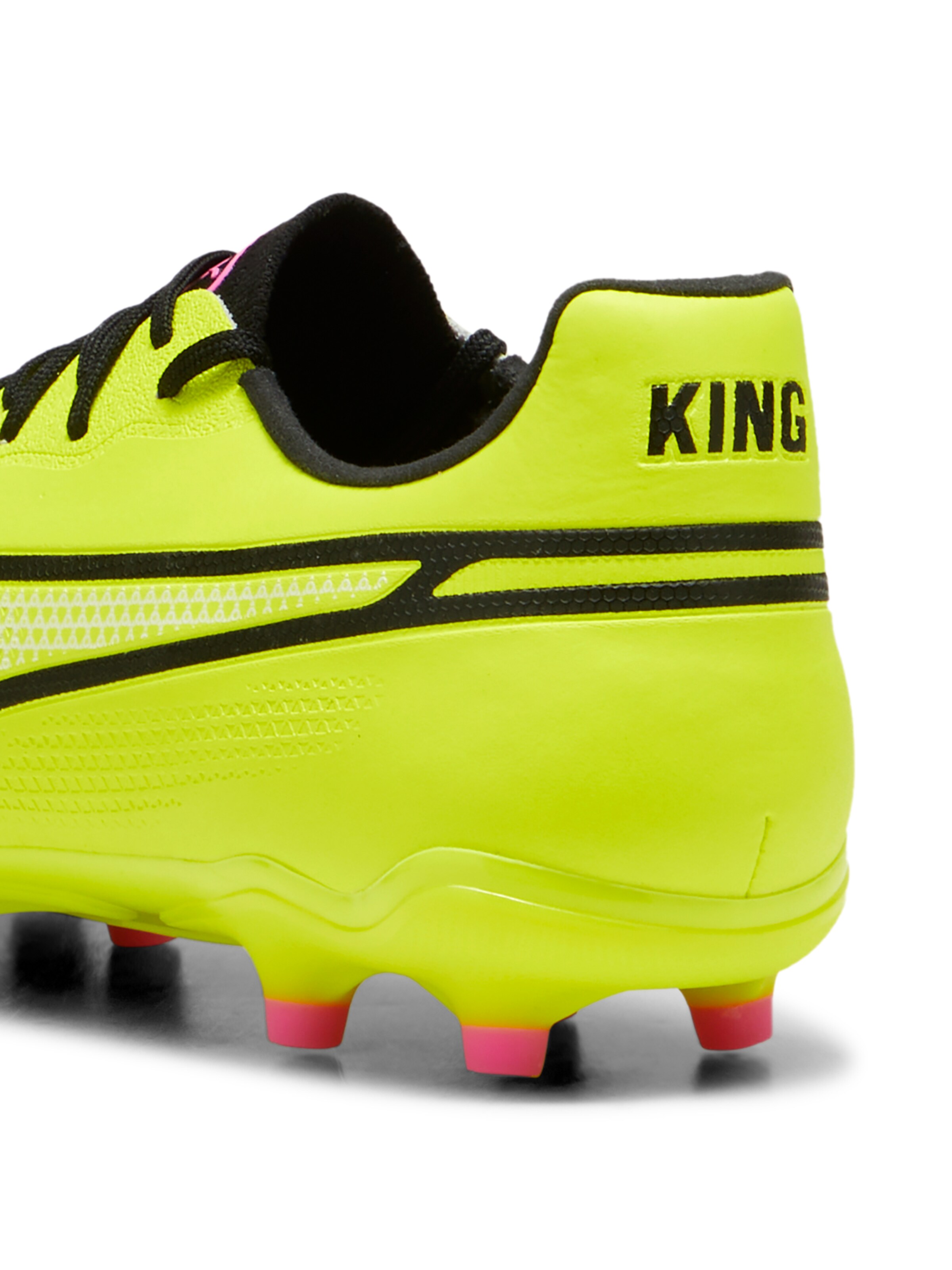 PUMA Futballcipők 'King Pro' - zöld