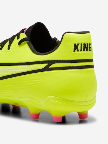 Chaussure de foot 'King Pro' PUMA en vert