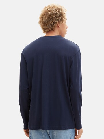 T-Shirt TOM TAILOR DENIM en bleu