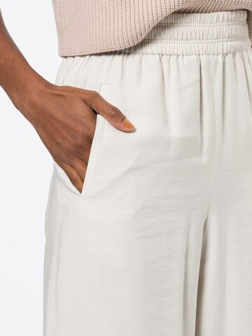 DRYKORN Wide leg Trousers 'WINDY' in White