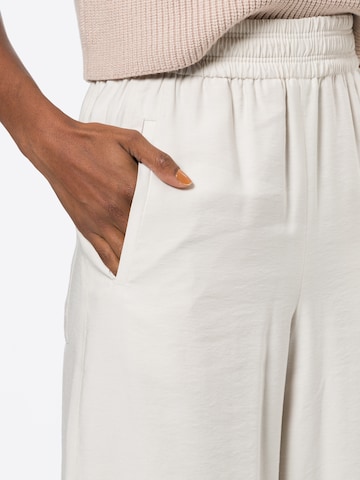 Wide Leg Pantalon 'WINDY' DRYKORN en blanc