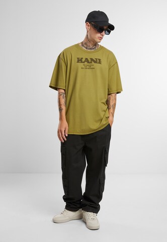 T-Shirt 'Retro' Karl Kani en vert