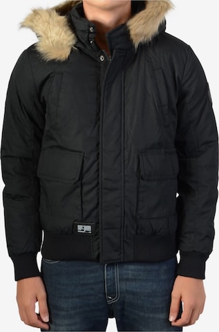 REDSKINS Between-season jacket in Black: front