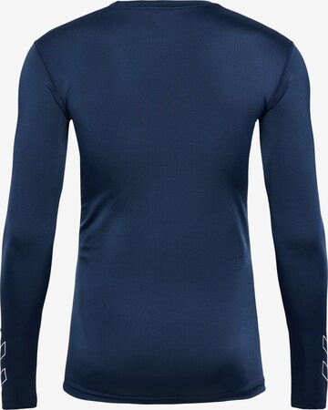 Hummel Sportshirt 'Topaz' in Blau