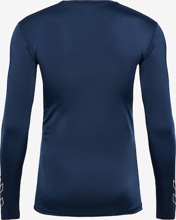 Hummel Sportshirt 'Topaz' in Blau