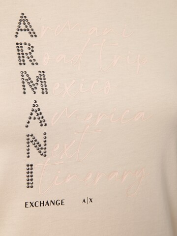 ARMANI EXCHANGE T-Shirt in Pink