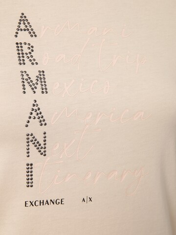 ARMANI EXCHANGE Shirt in Pink