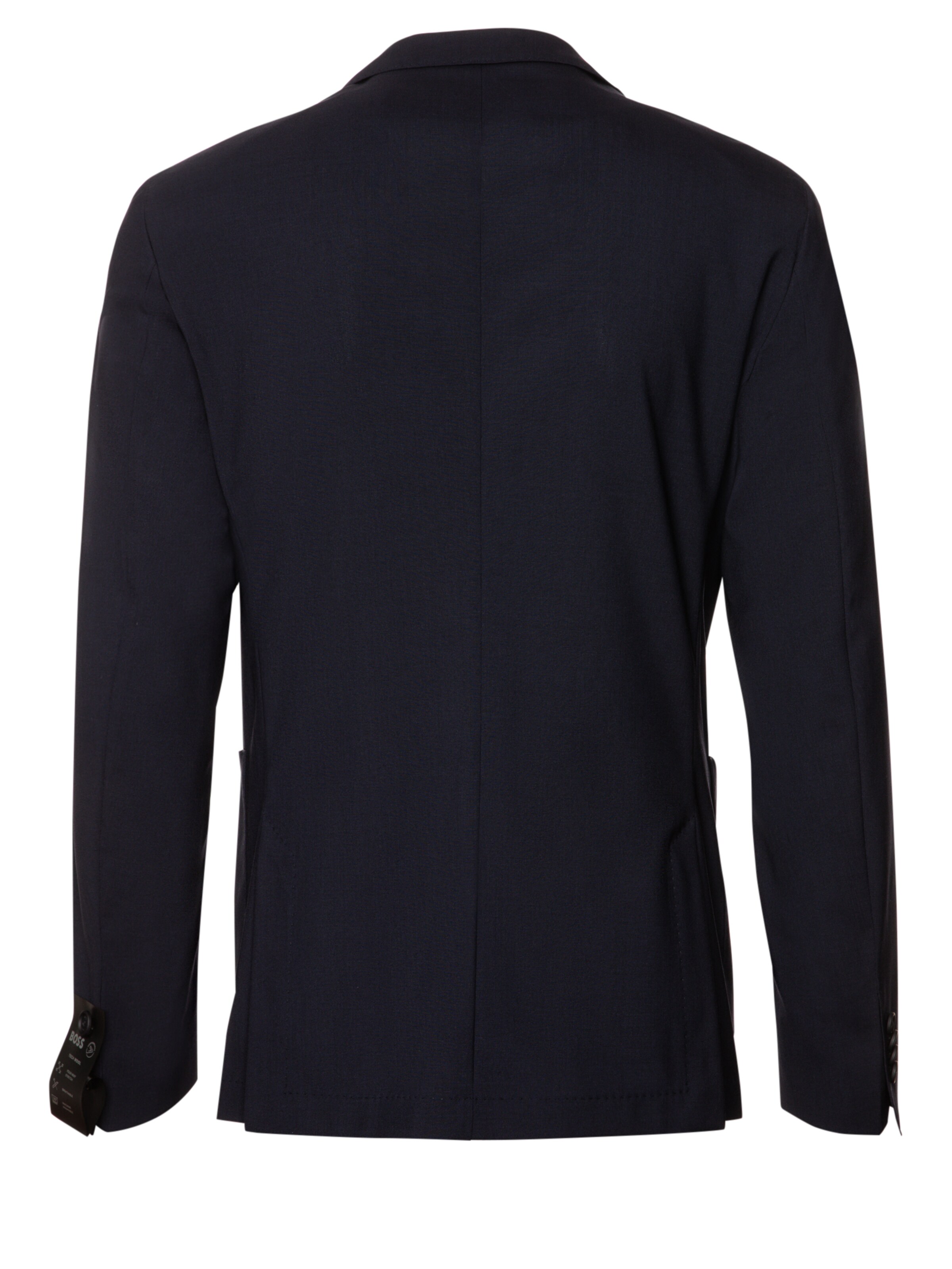 BOSS Regular Fit Sakko 'Hanry' in Blau