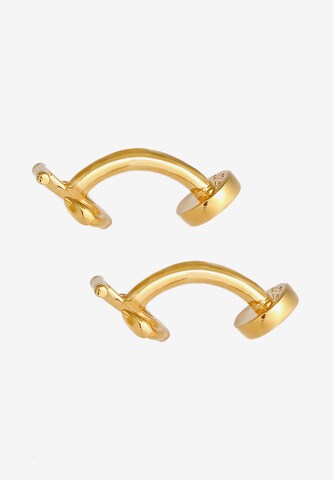 KUZZOI Cufflinks in Gold