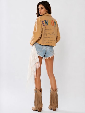 MATSOUR’I Between-season jacket 'Enjoy' in Beige