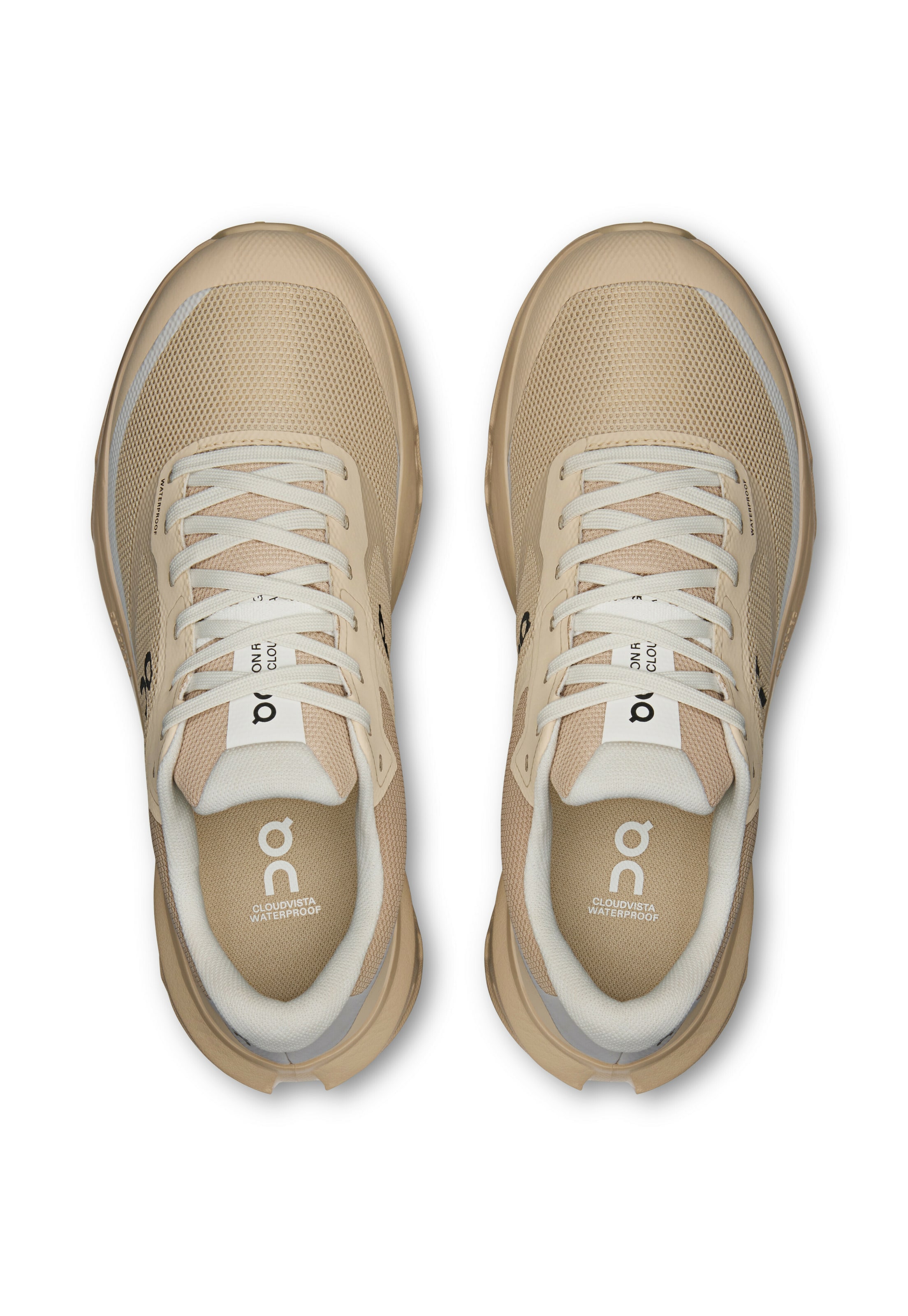 On Laufschuh 'Cloudvista 3' in Beige