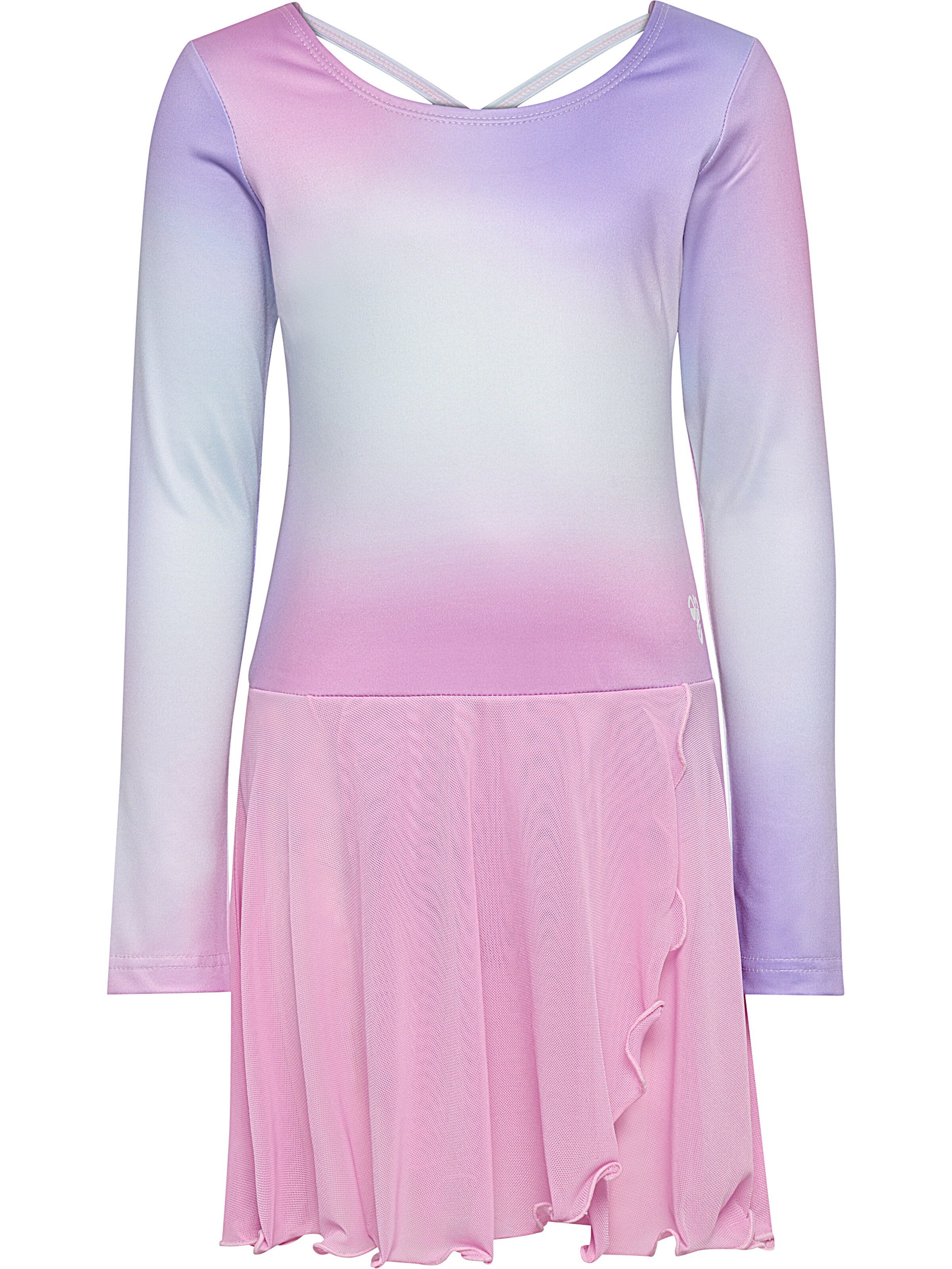 Hummel Sports dress in Purple: front