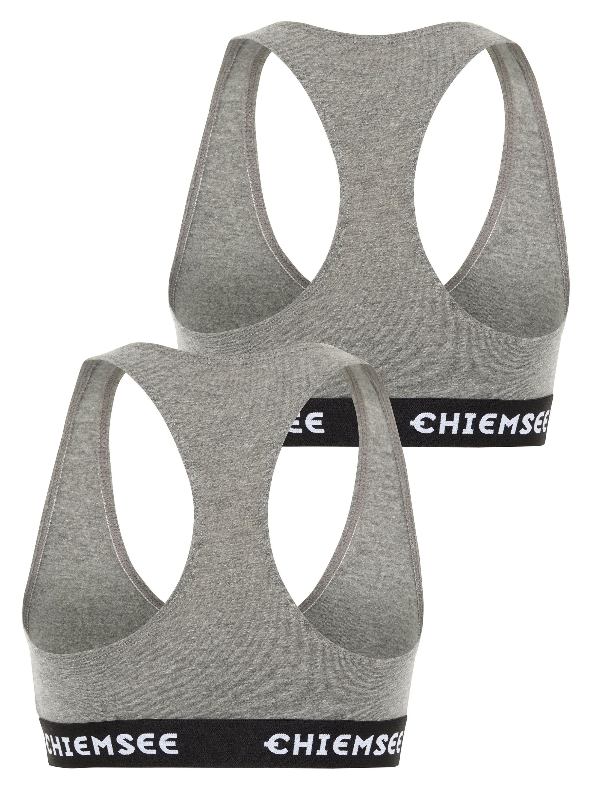 CHIEMSEE Bustier BH in Grau