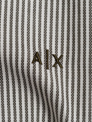 ARMANI EXCHANGE Slim fit Overhemd in Grijs