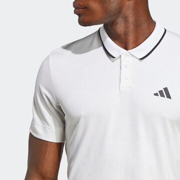 T-Shirt fonctionnel 'Freelift' ADIDAS PERFORMANCE en blanc