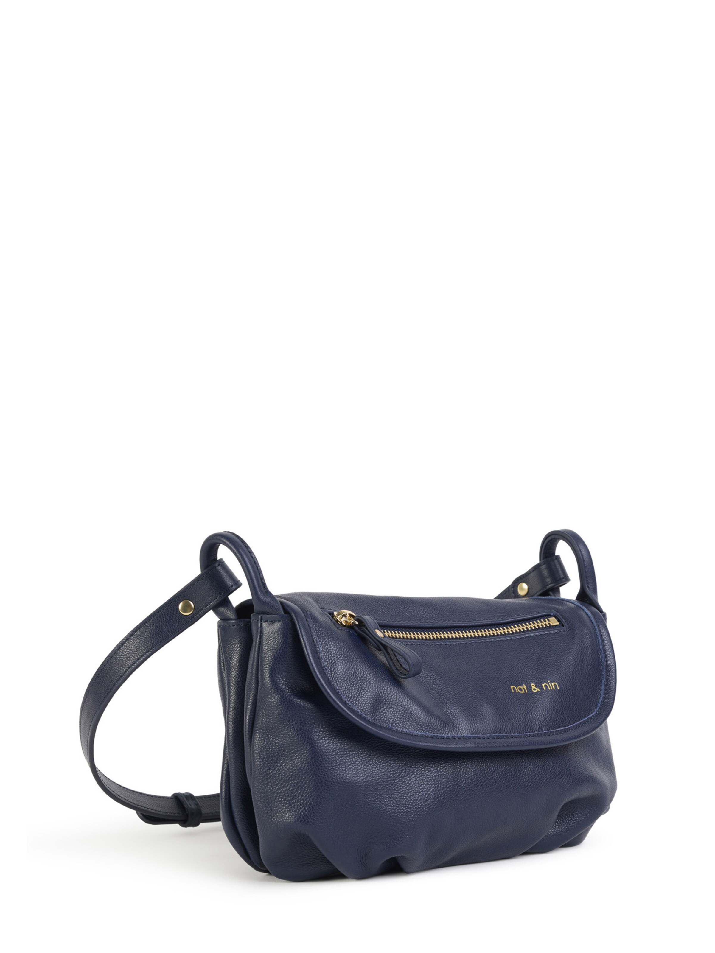 Nat&Nin Umhängetasche 'JENNY' in Blau