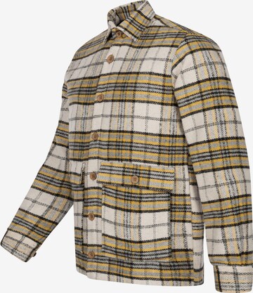 Rock Creek Regular fit Button Up Shirt in Yellow