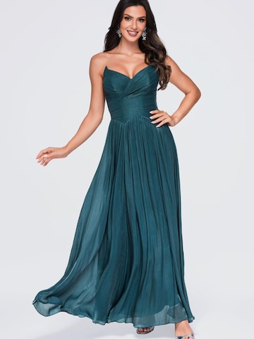 Ombre Abendkleid‌‌‌‌‌‌‌‌‌ in Grün