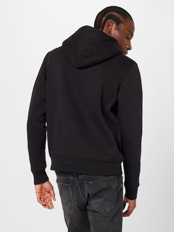 TOMMY HILFIGER Sweatshirt in Schwarz