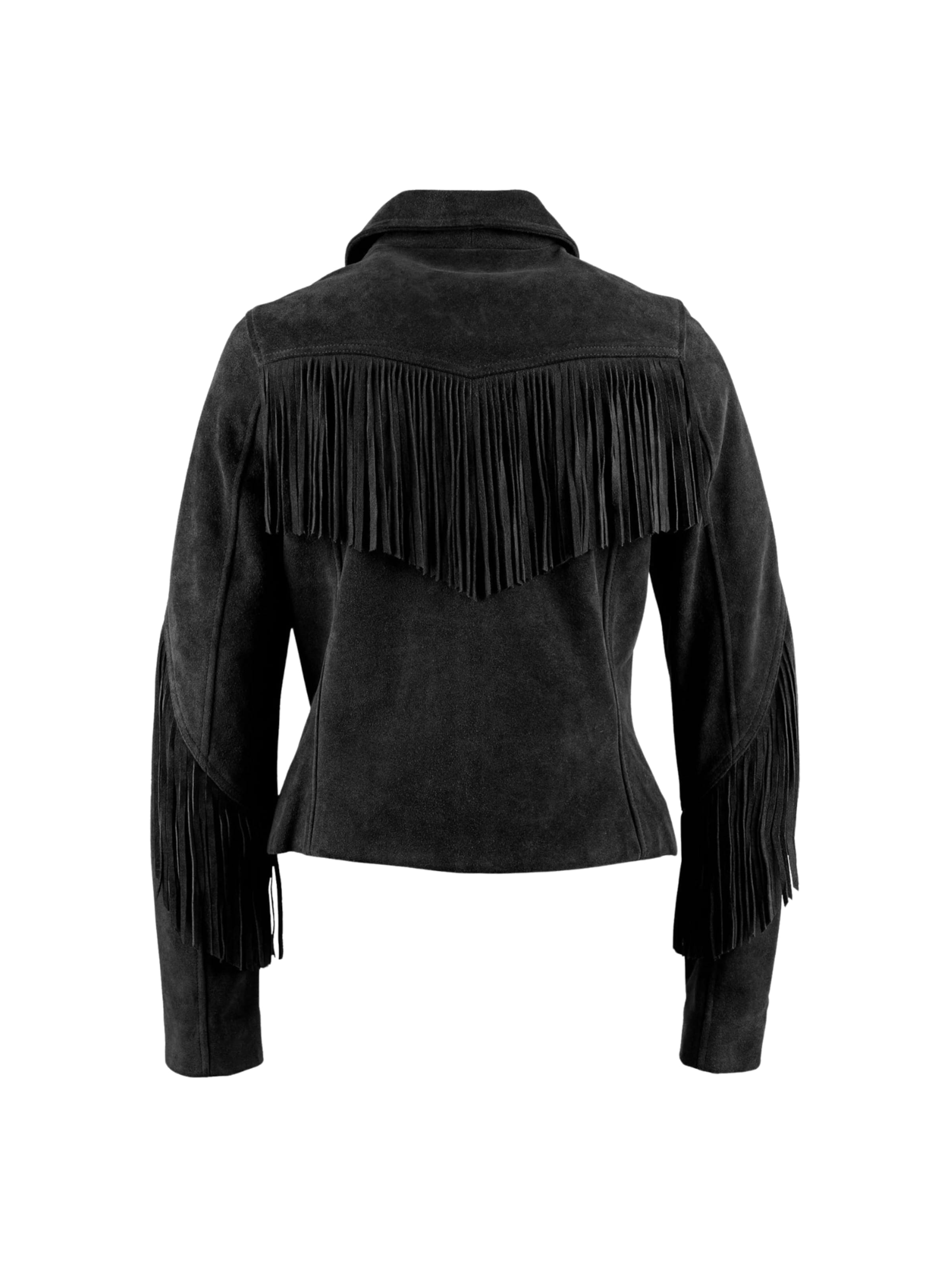 still Nordic Jacket ' Janis ' in Schwarz