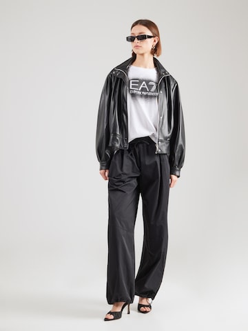 EA7 Emporio Armani T-Shirt in Weiß