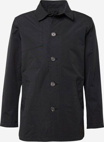 BRAVE SOUL Демисезонная куртка 'PRINCE' в Черный: спереди