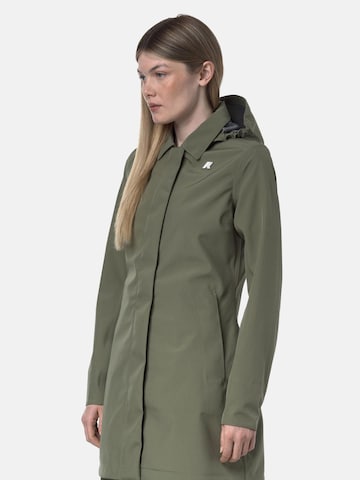 K-Way Between-Season Jacket in Green