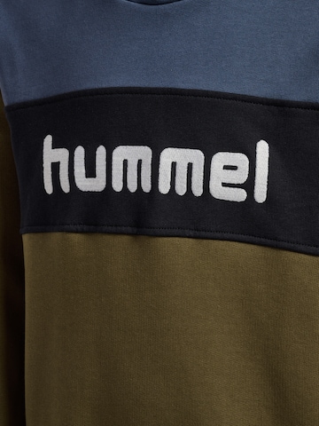 Hummel Sweatshirt in Groen