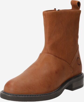 Ca'Shott Ankle Boots 'TINA' in Brown: front