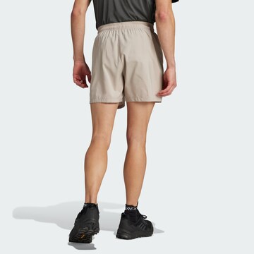 ADIDAS TERREX Regular Outdoorshorts 'Multi' in Beige