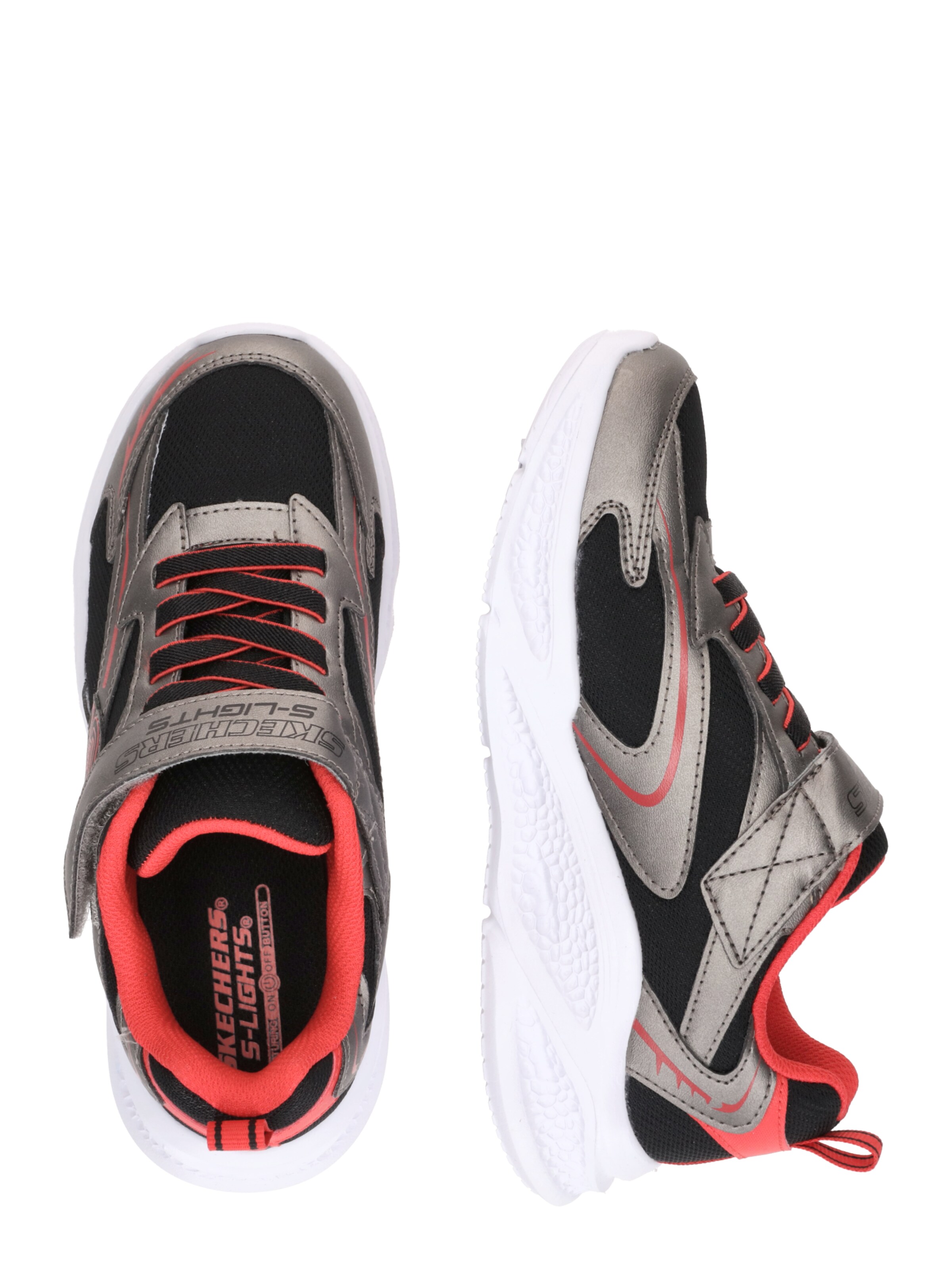 SKECHERSTenisice 'METEOR-LIGHTS' - siva boja