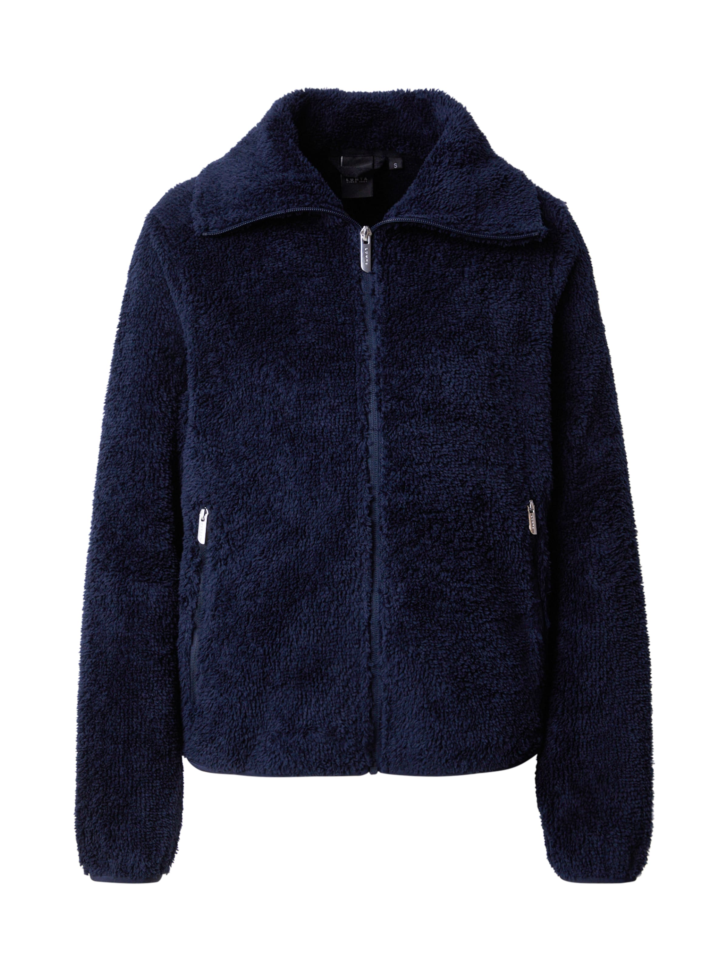 LUHTA Функционално поларено яке &#x27;FATIPORI&#x27; в синьо: отпред