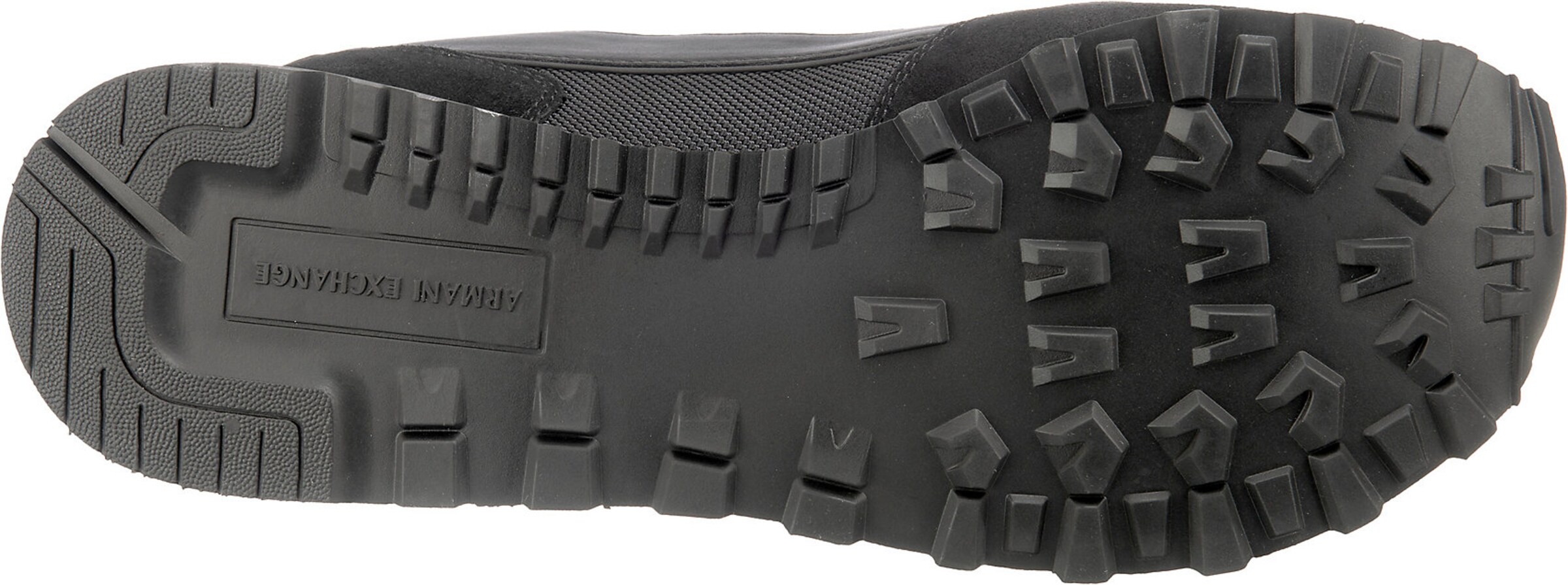 ARMANI EXCHANGE Sneakers laag in Zwart