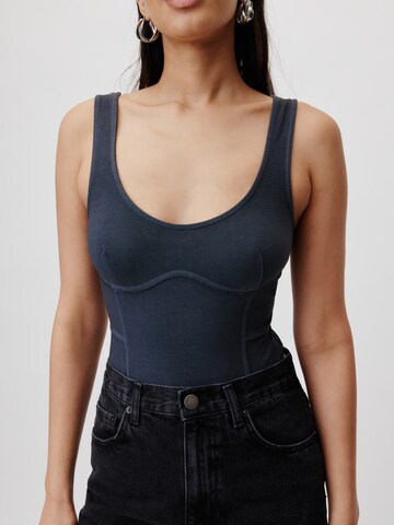 Tricou body 'Marlen' de la LeGer by Lena Gercke pe gri