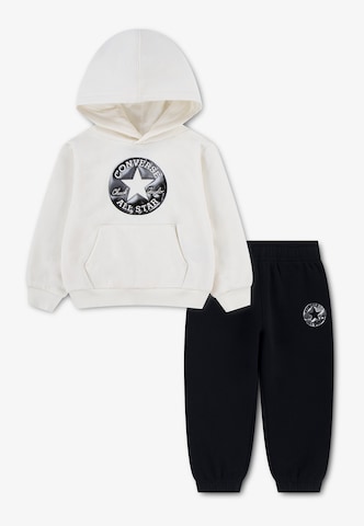 CONVERSE Jooksudress, värv must: eest vaates