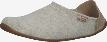 Living Kitzbühel Slippers in Grey: front