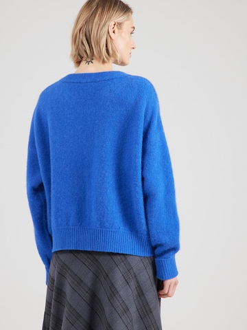 AMERICAN VINTAGE Pullover 'VITOW' i blå