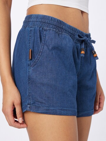 Alife and Kickin Regular Trousers 'JaneAK' in Blue