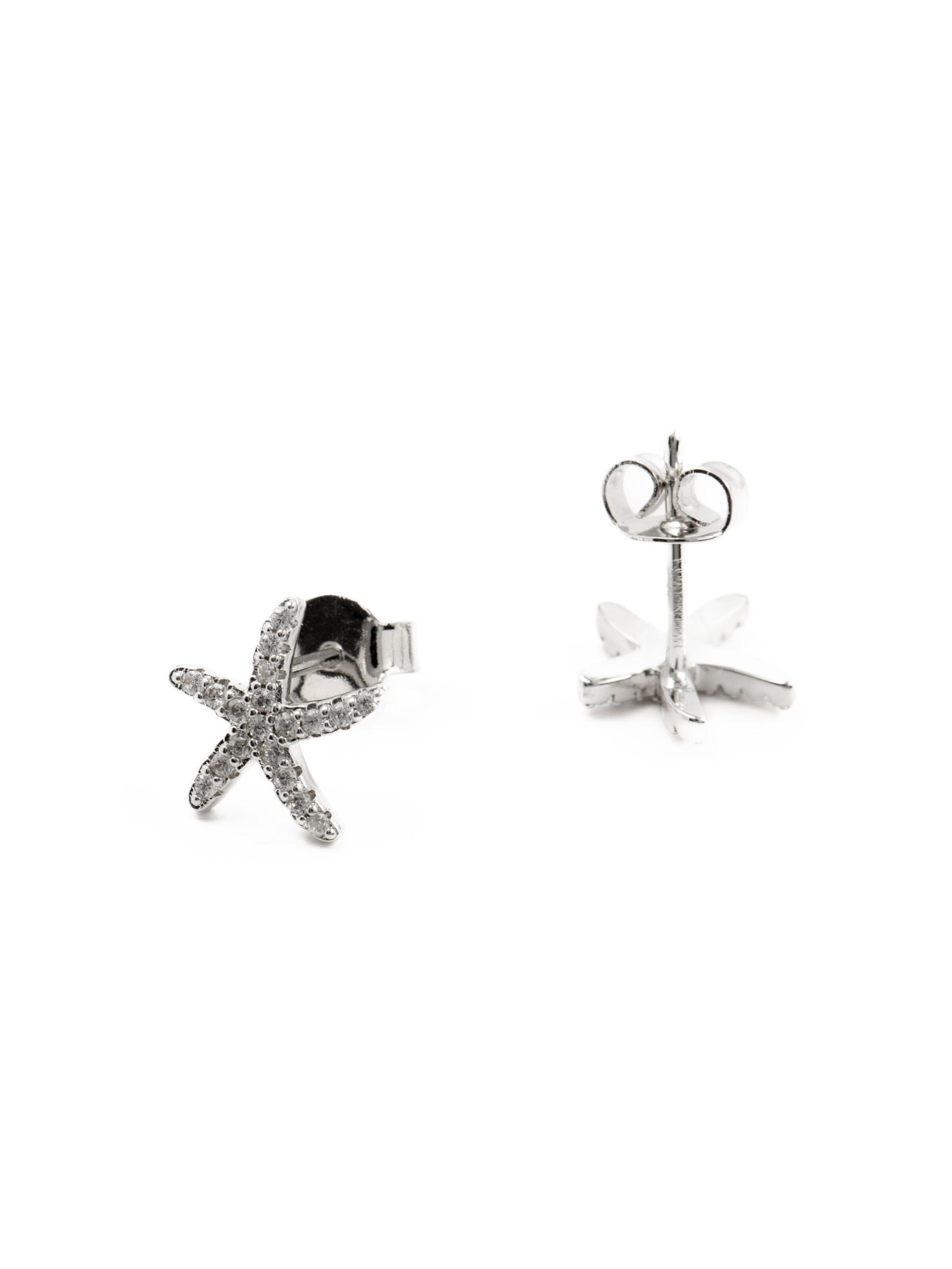 LUXBYLUX Earrings in Silver