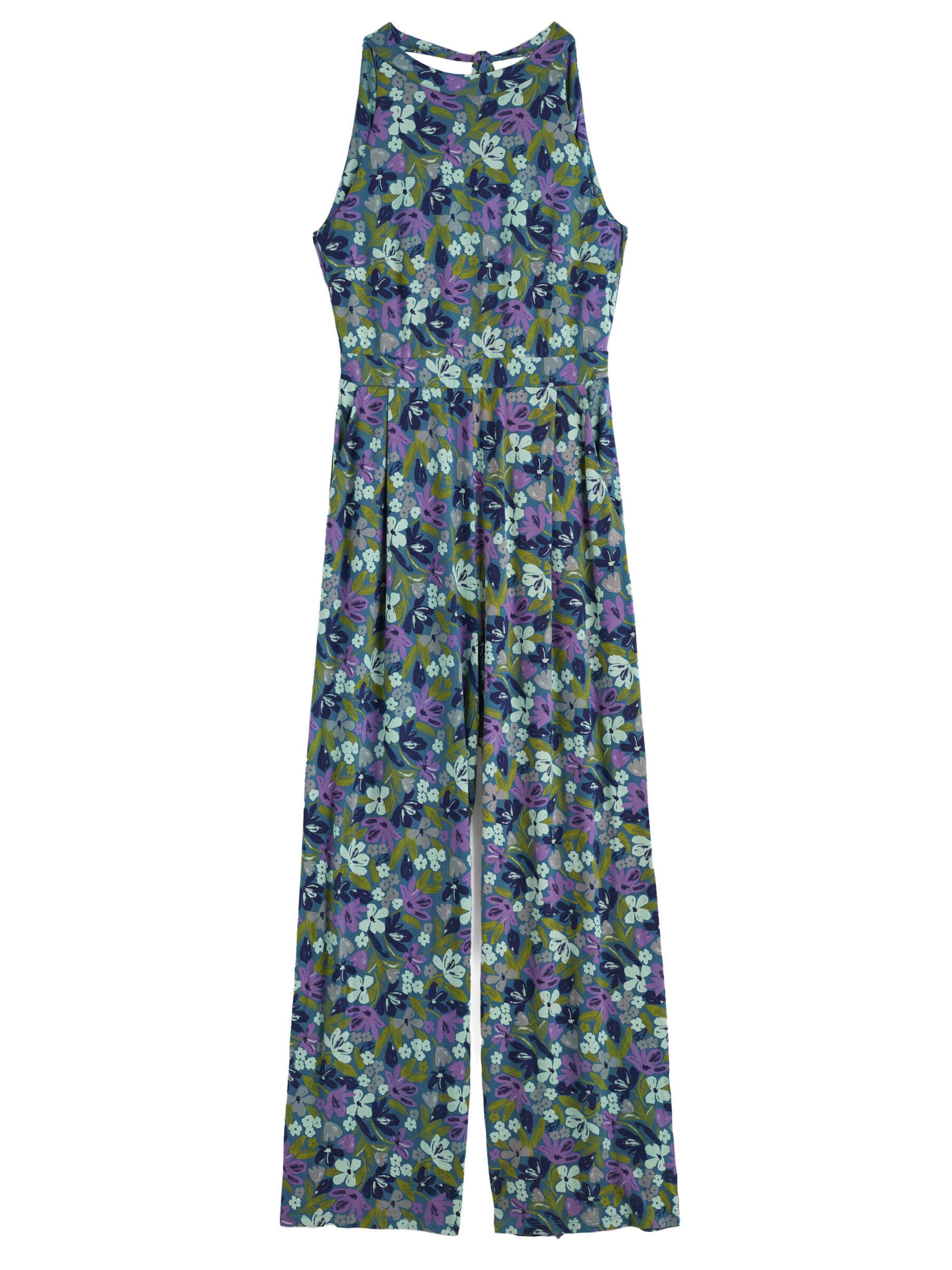 Seasalt Cornwall Jumpsuit 'Belyars' in Blau: Vorderseite