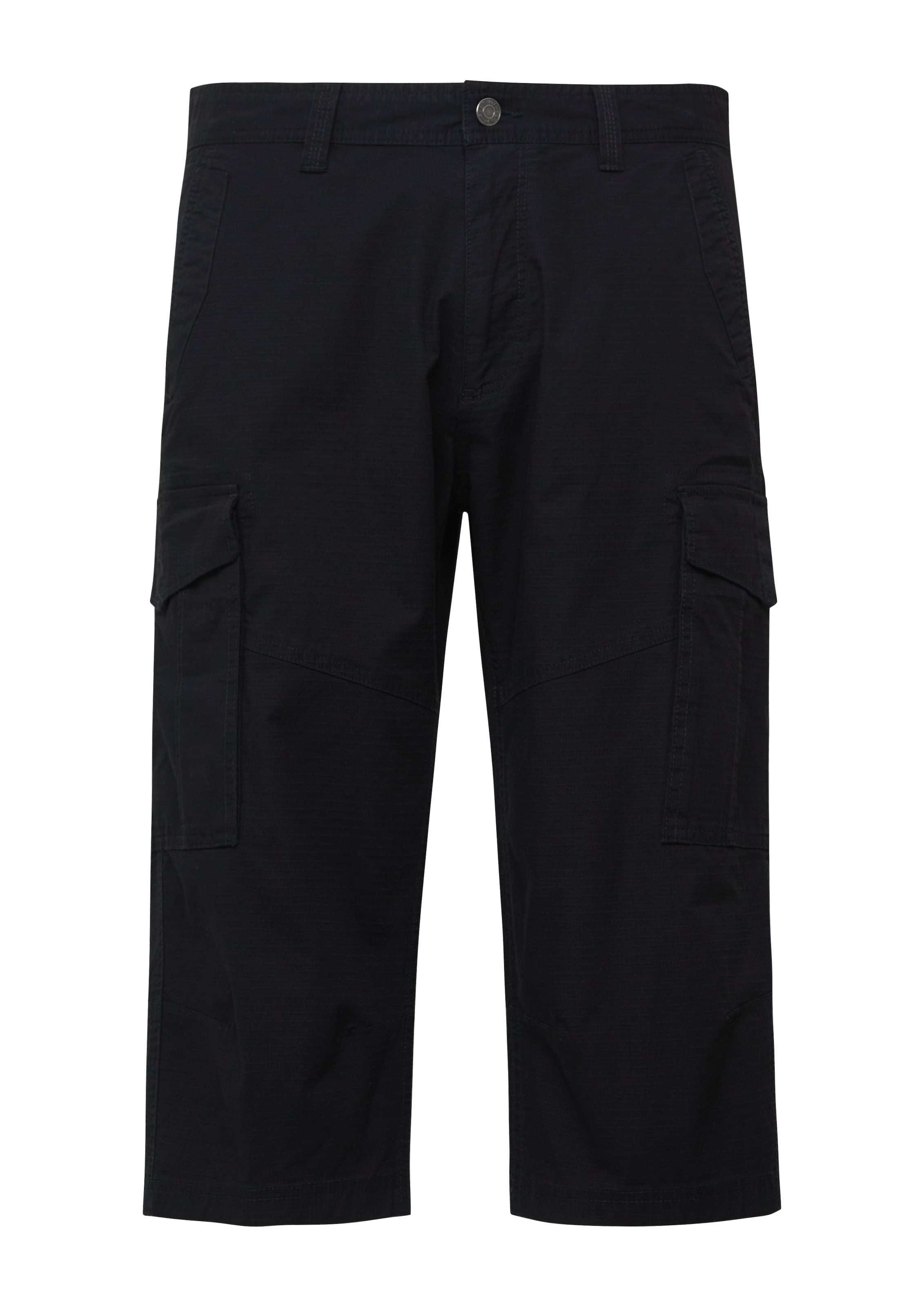 s.Oliver Regular Cargobroek in Zwart: voorkant