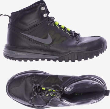 NIKE Anke & Mid-Calf Boots in 44 in Black: front