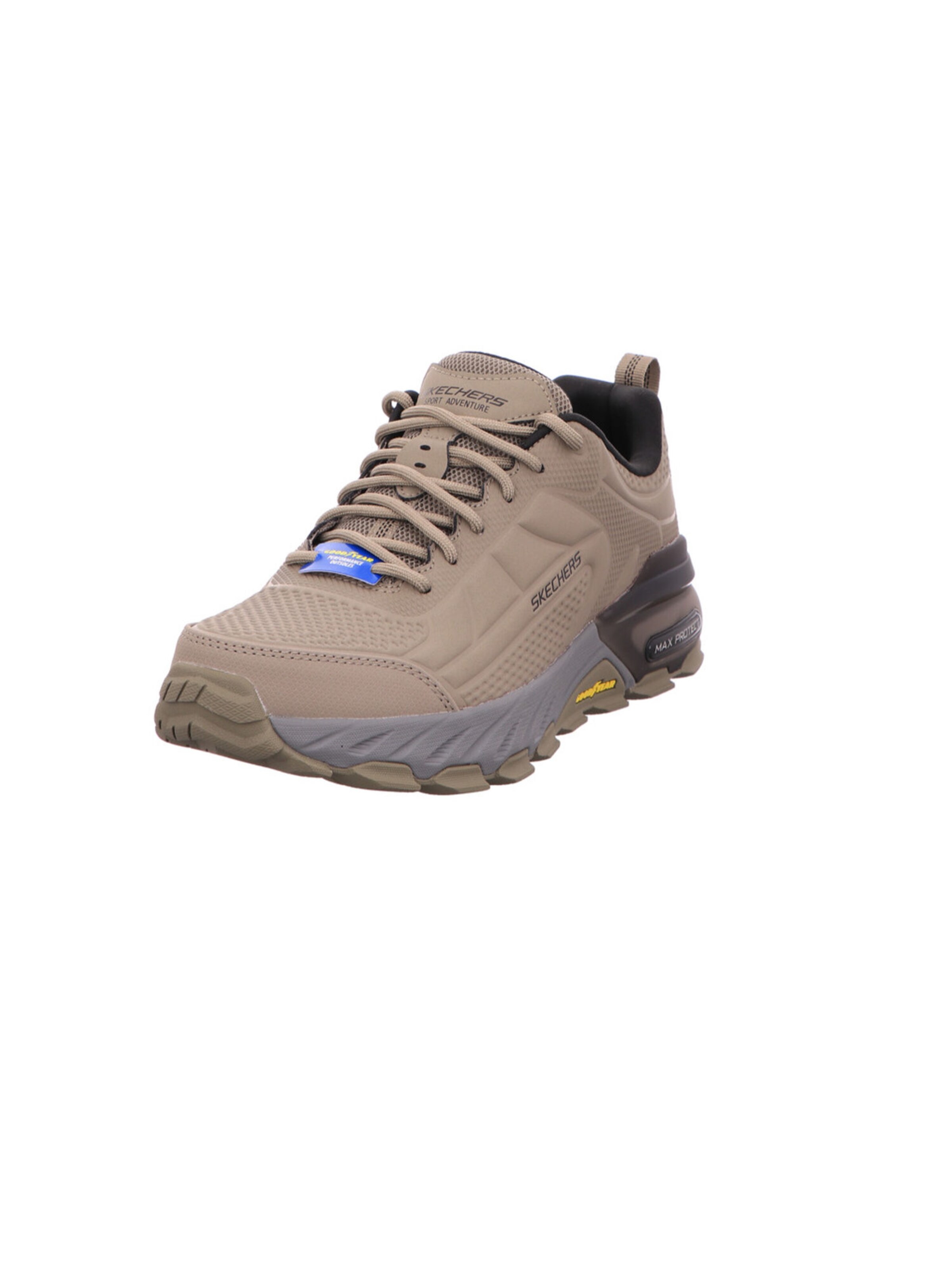 SKECHERS Sneaker 'MAX PROTECT - IRONGUARD' in Beige: Vorderseite