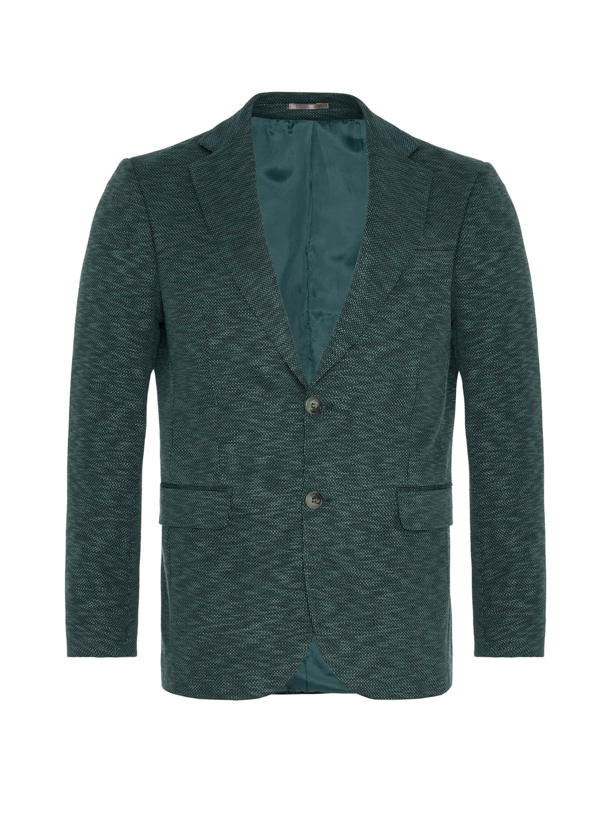 By Diess Collection Regularny krój Marynarka biznesowa w kolorze zielony: przód