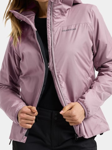 Didriksons Outdoorjas 'KARIX' in Lila