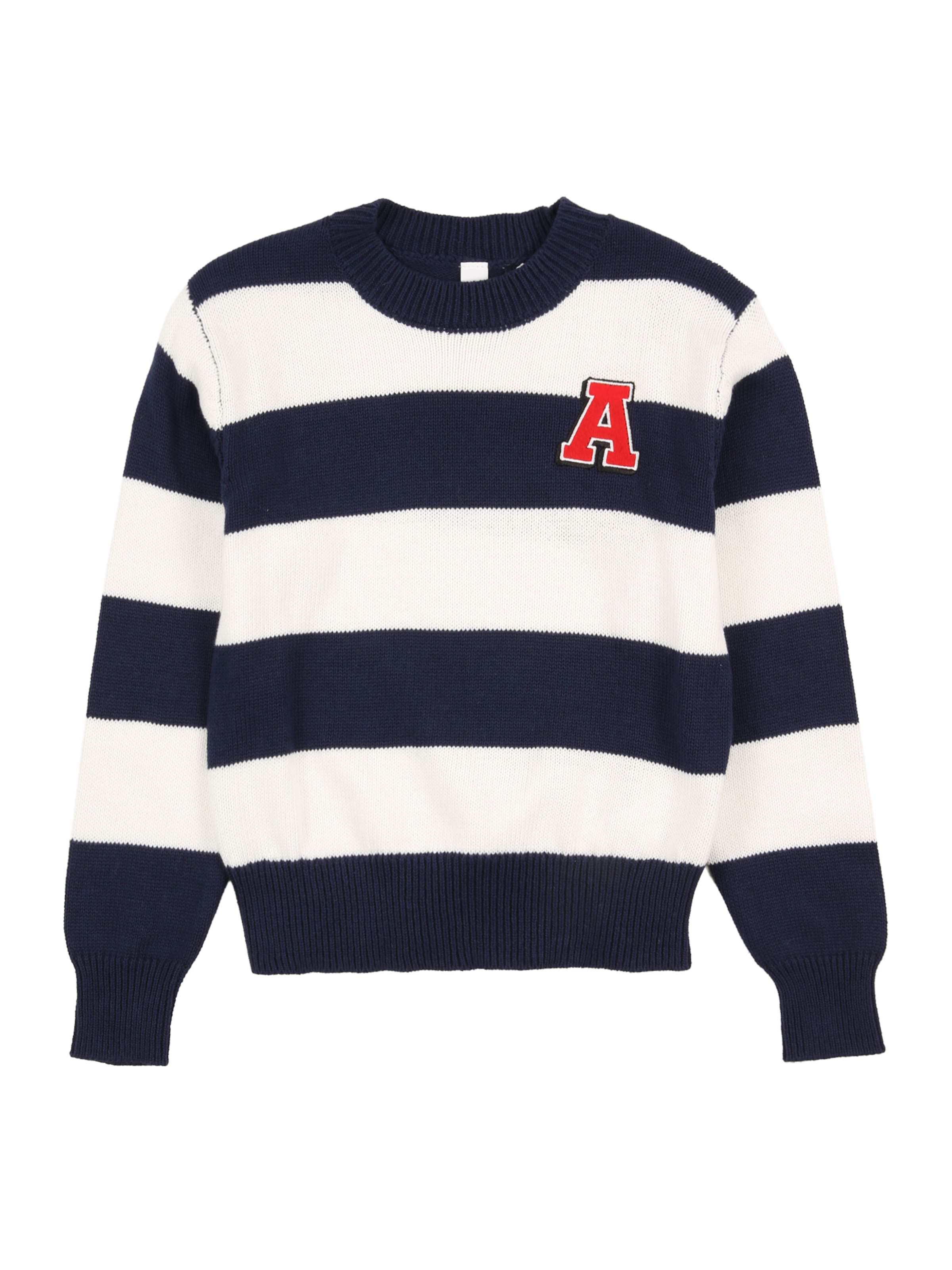 ABOUT YOU Pulóver 'Robin' - kék: elől