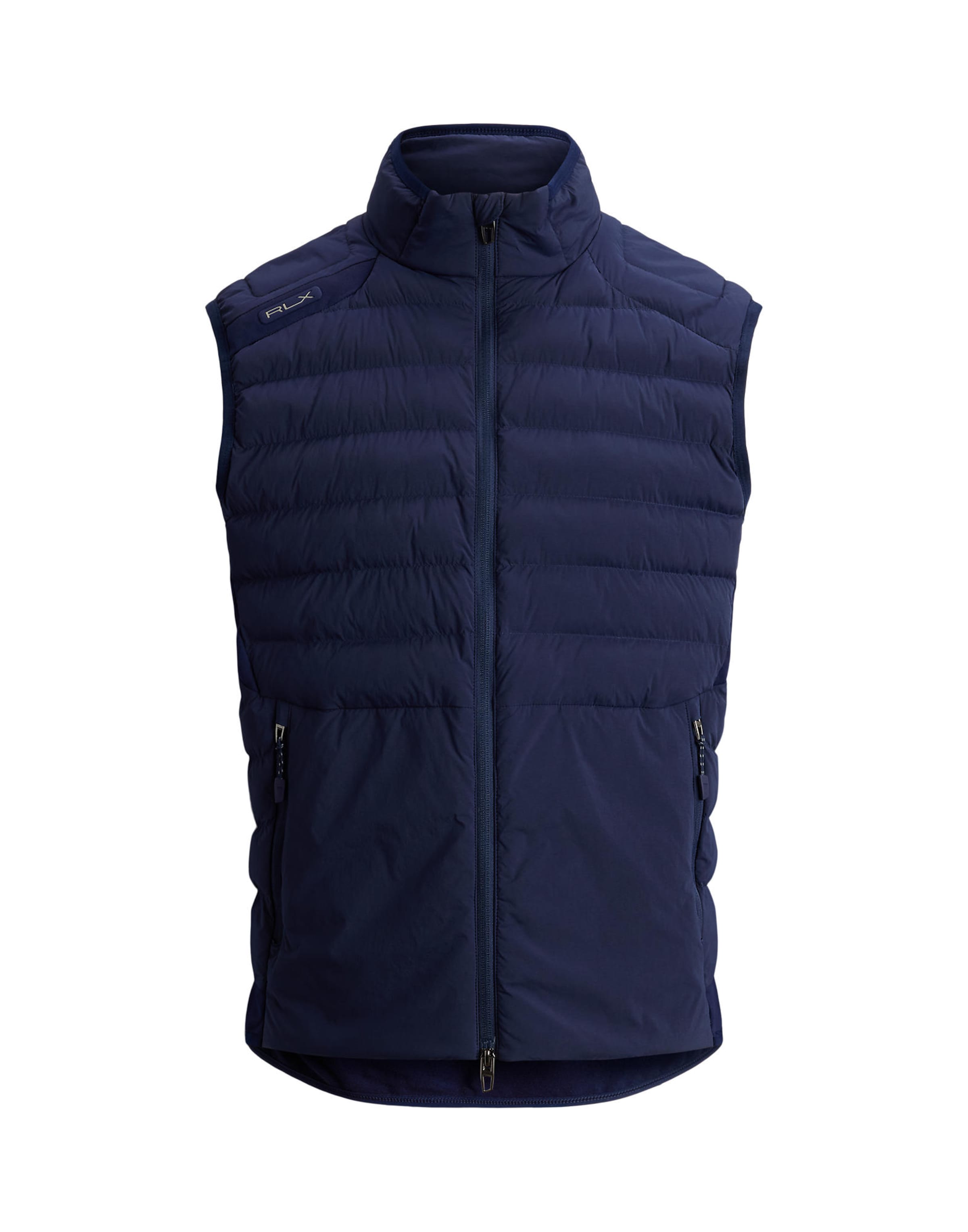 Vestă de la Polo Ralph Lauren pe albastru: față