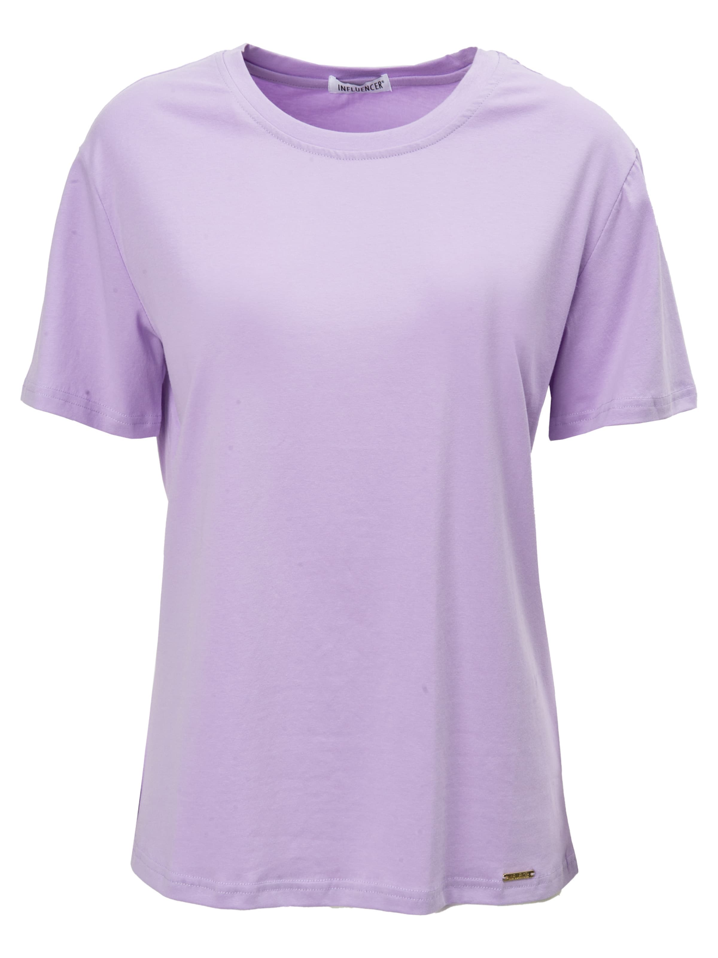 Influencer Póló - lila: elől