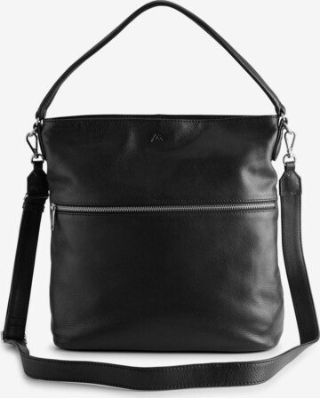 MARKBERG Crossbody Bag 'ElbaMBG ' in Black: front