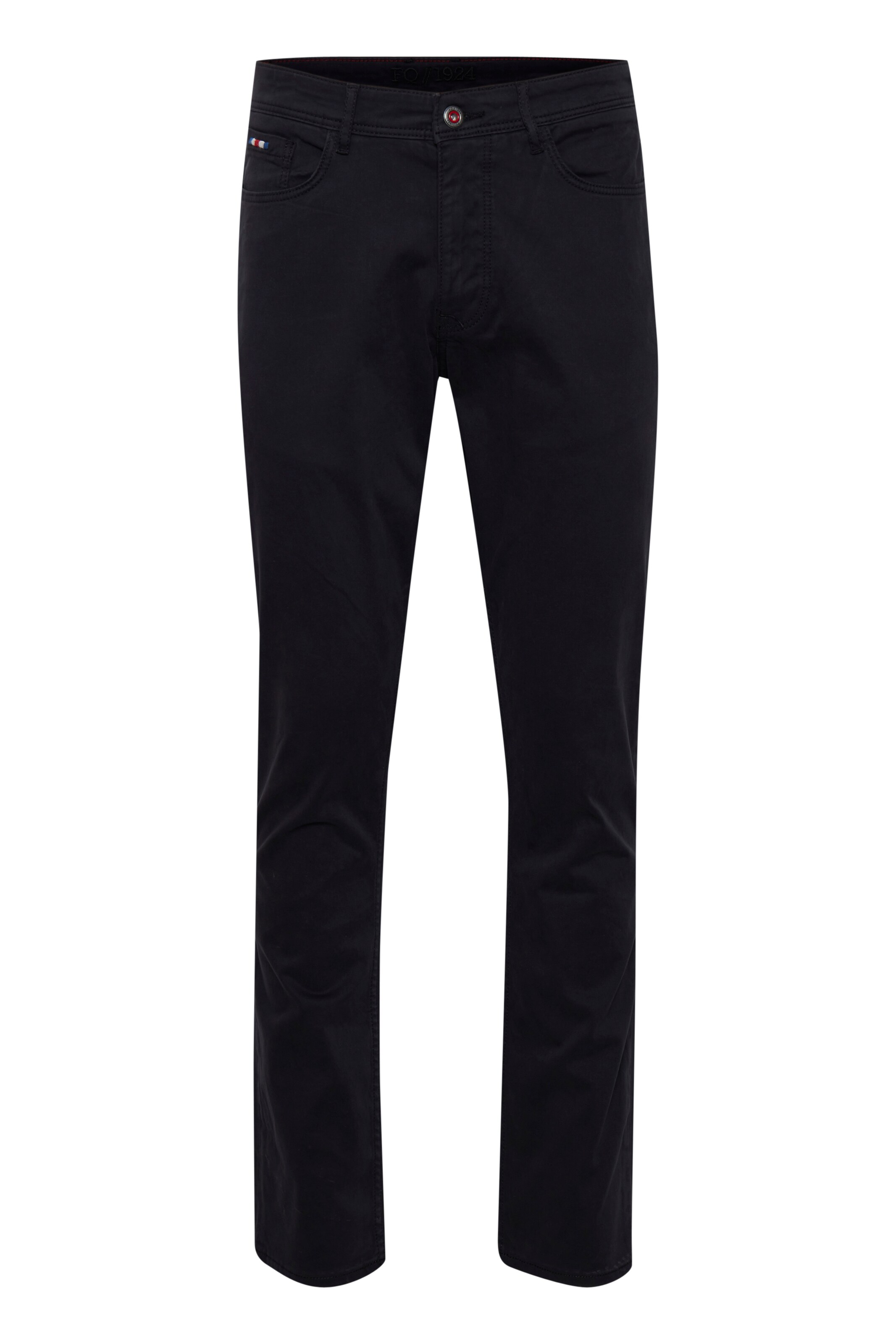 Männer Große Größen FQ1924 5-Pocket-Jeans 'Joshua' in Schwarz - QQ18765